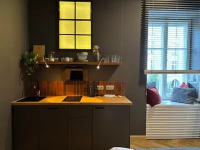 Plan piętra w obiekcie Apartment Loft Center Warsaw lok 1
