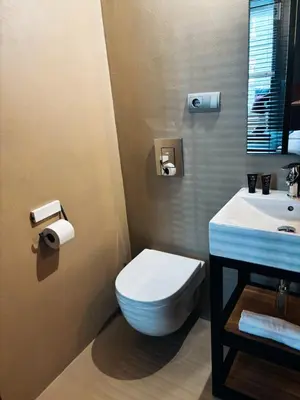 Łazienka w obiekcie Apartment Loft Center Warsaw lok 1