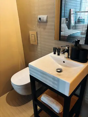 Łazienka w obiekcie Apartment Loft Center Warsaw lok 1