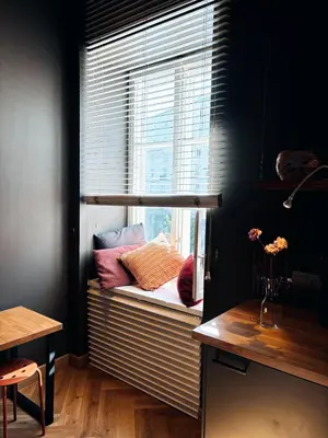 Część wypoczynkowa w obiekcie Apartamenty Loft Nowy Świat Centrum lok 3