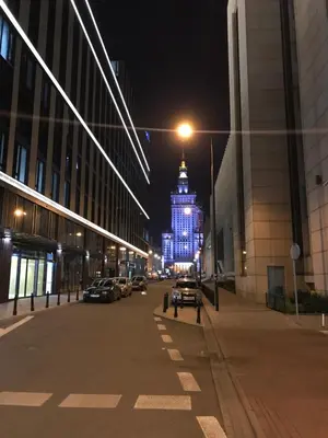 Budynek, w którym mieści się apartament