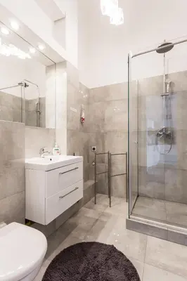 Łazienka w obiekcie Latte Apartment