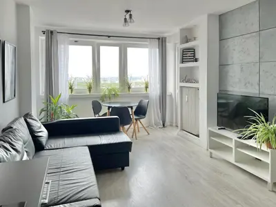Telewizja i/lub zestaw kina domowego w obiekcie Zgoda 13 - Wonderful view
