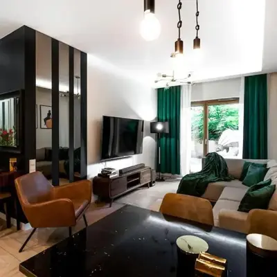 Close-Golden Apartments Warsaw - Luxury 2-Bedroom