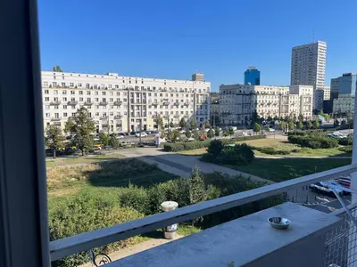 Budynek, w którym mieści się apartament