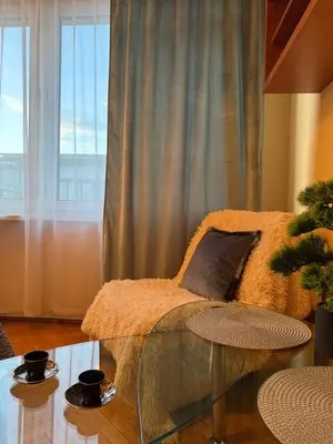 Część wypoczynkowa w obiekcie Scenic Centrum Apartments