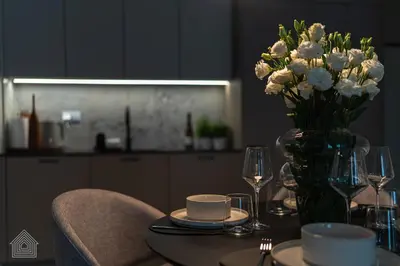 Plan piętra w obiekcie Grzybowska Luxury Apartment with Skyline View by House Expert Warsaw