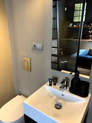 Łazienka w obiekcie Loft apartamenty w centrum Warszawy lok 2