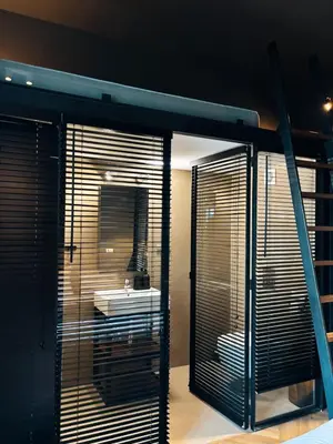 Łazienka w obiekcie Loft apartamenty w centrum Warszawy lok 2