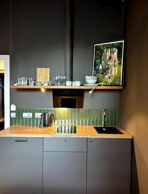 Napoje w obiekcie Loft apartamenty w centrum Warszawy lok 2