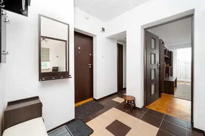 Telewizja i/lub zestaw kina domowego w obiekcie Park Skaryszewski Homely Apartment by BookingHost