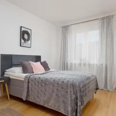 Wooden Apartment Bellottiego Warsaw with Parking by Noclegi Renters