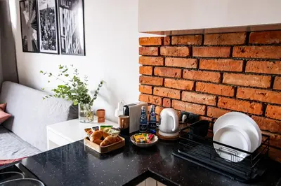Jedzenie w apartamencie lub w pobliżu