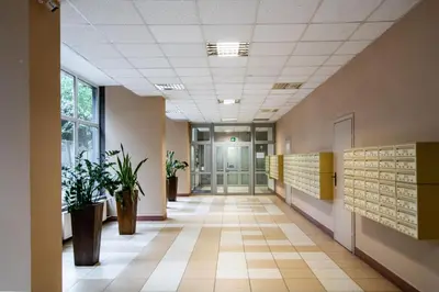 Plan piętra w obiekcie City Center Modern flat with Skyline View -15th floor