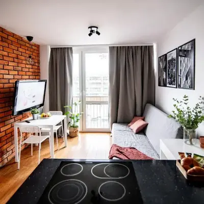 City Center Modern flat with Skyline View -15th floor