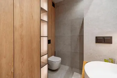 Łazienka w obiekcie Luxury Apartment Mennica Residence City Center with parking by P&M