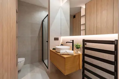 Łazienka w obiekcie Luxury Apartment Mennica Residence City Center with parking by P&M