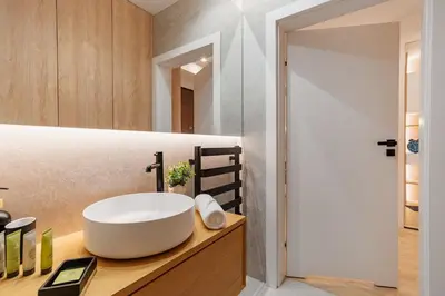 Łazienka w obiekcie Luxury Apartment Mennica Residence City Center with parking by P&M