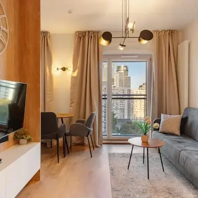 Luxury Apartment Mennica Residence City Center with parking by P&M