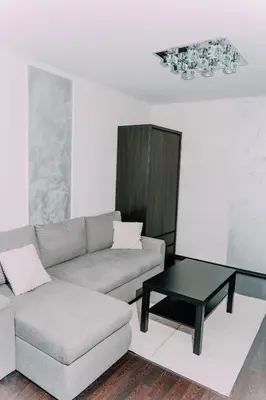 Część wypoczynkowa w obiekcie TourFlat21 Apartment for Travelers