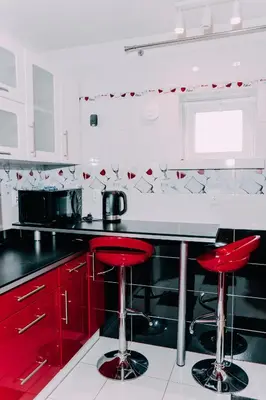 Kuchnia lub aneks kuchenny w obiekcie TourFlat21 Apartment for Travelers