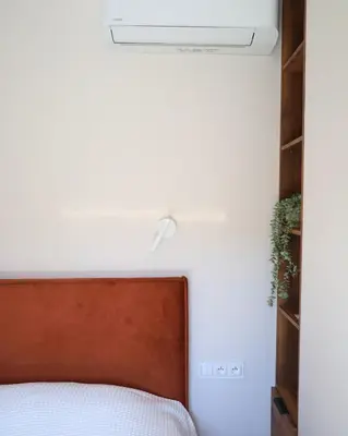 Łóżko lub łóżka w pokoju w obiekcie ZenApart - apartament z parkingiem