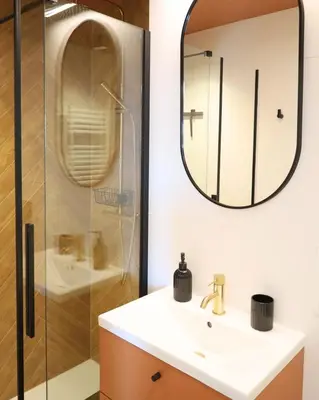 Łazienka w obiekcie ZenApart - apartament z parkingiem