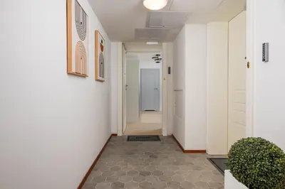 Plan piętra w obiekcie Stara Praga Boutique Apartment by BookingHost