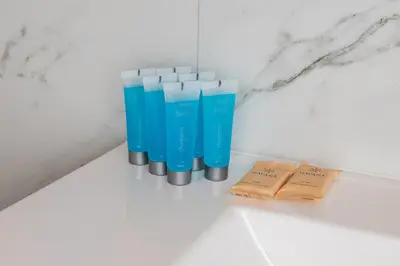 Plan piętra w obiekcie Stara Praga Boutique Apartment by BookingHost