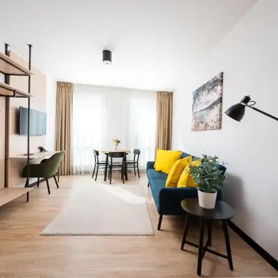 National Stadium Superior Apartment by BookingHost