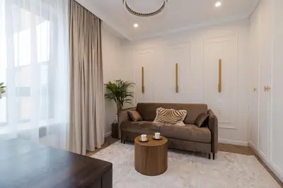Część wypoczynkowa w obiekcie Bagno Atelier Luxury Stay