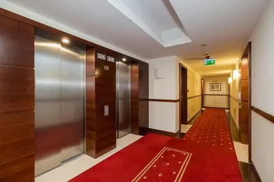 Plan piętra w obiekcie Bagno Atelier Luxury Stay