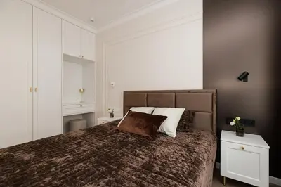 Łóżko lub łóżka w pokoju w obiekcie Bagno Atelier Luxury Stay
