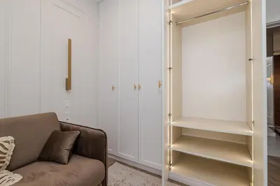 Część wypoczynkowa w obiekcie Bagno Atelier Luxury Stay