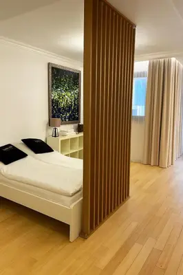 Łóżko lub łóżka w pokoju w obiekcie Prime Warsaw - Ideal Location, Old Town, City Center