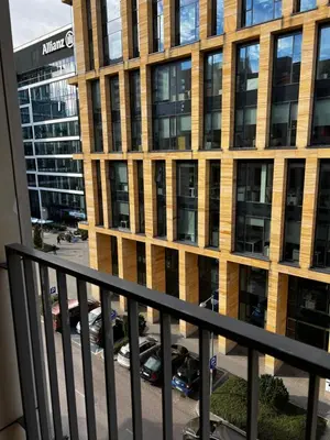 Balkon lub taras w obiekcie Prime Warsaw - Ideal Location, Old Town, City Center