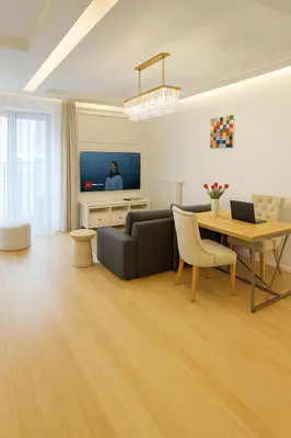 Telewizja i/lub zestaw kina domowego w obiekcie Prime Warsaw - Ideal Location, Old Town, City Center
