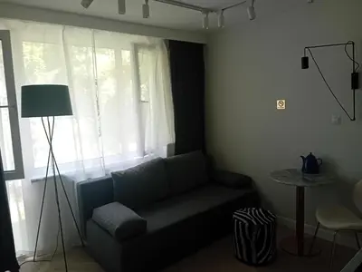 Część wypoczynkowa w obiekcie Apartament Batorego