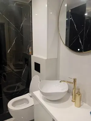 Łazienka w obiekcie Apartament Batorego