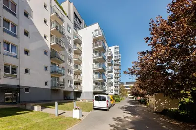 Plan piętra w obiekcie Mokotów Postępu Cozy Nest Apartment by BookingHost