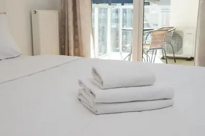 Plan piętra w obiekcie Mokotów Postępu Cozy Nest Apartment by BookingHost