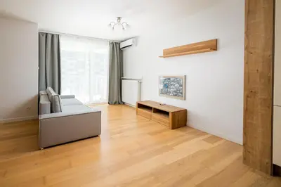 Plan piętra w obiekcie Mokotów Postępu Cozy Nest Apartment by BookingHost