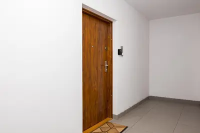 Plan piętra w obiekcie Mokotów Postępu Cozy Nest Apartment by BookingHost