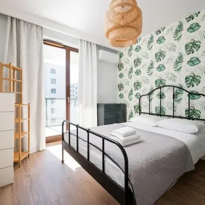 Business Mokotów Park 18 Apartment by BookingHost