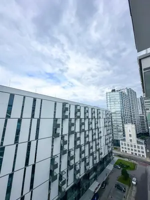 Budynek, w którym mieści się apartament