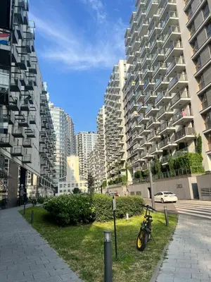 Budynek, w którym mieści się apartament
