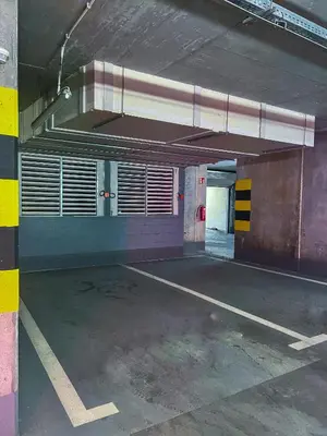 Plan piętra w obiekcie Chill Spot balcony parking