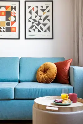 Część wypoczynkowa w obiekcie Kashmir Comfort Apartment