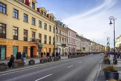 Okolica w pobliżu tego apartamentu