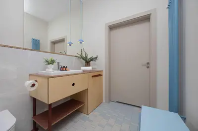 Plan piętra w obiekcie Port Praski Modern Apartment with AC by Renters Prestige